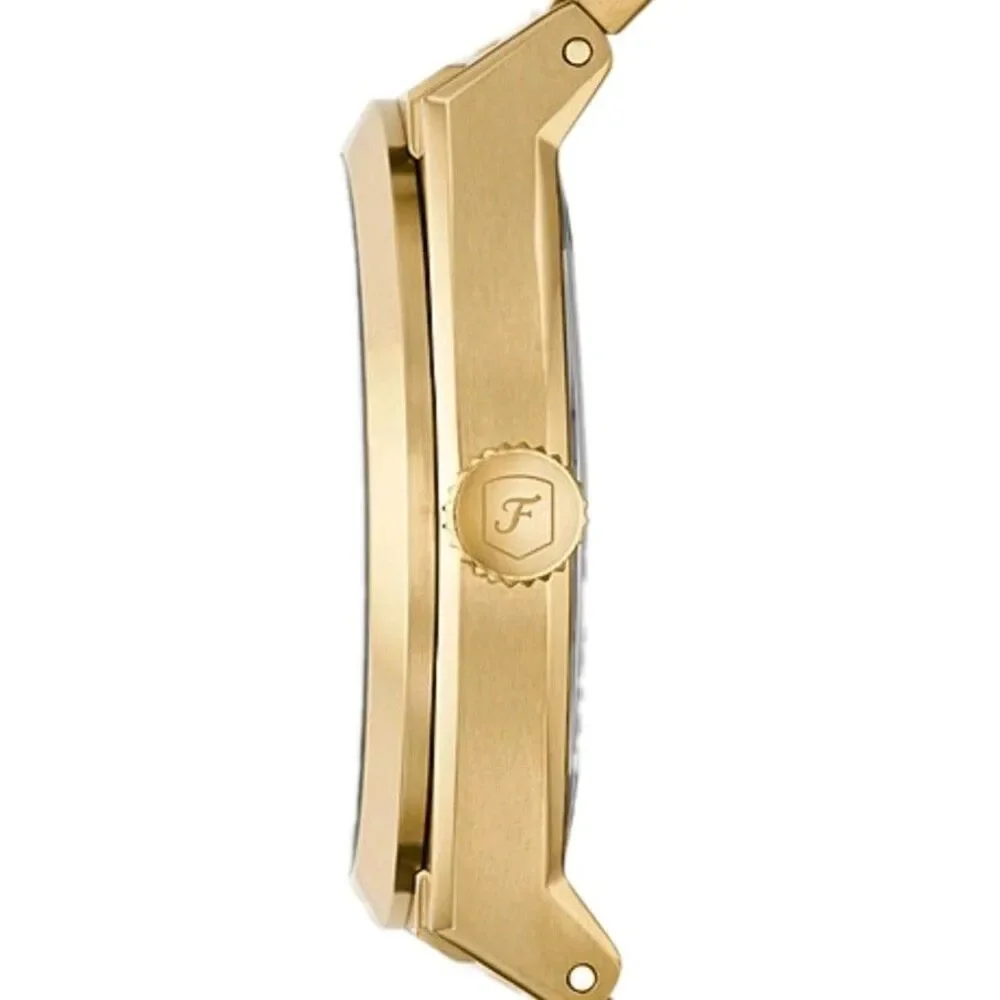 Fossil Everett Men's Gold-Tone Quartz Watch FS5965